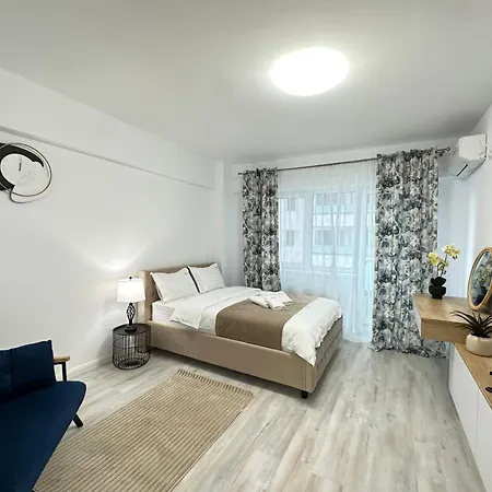 Cozy Unirea Towers Apartment Iasi Exterior photo