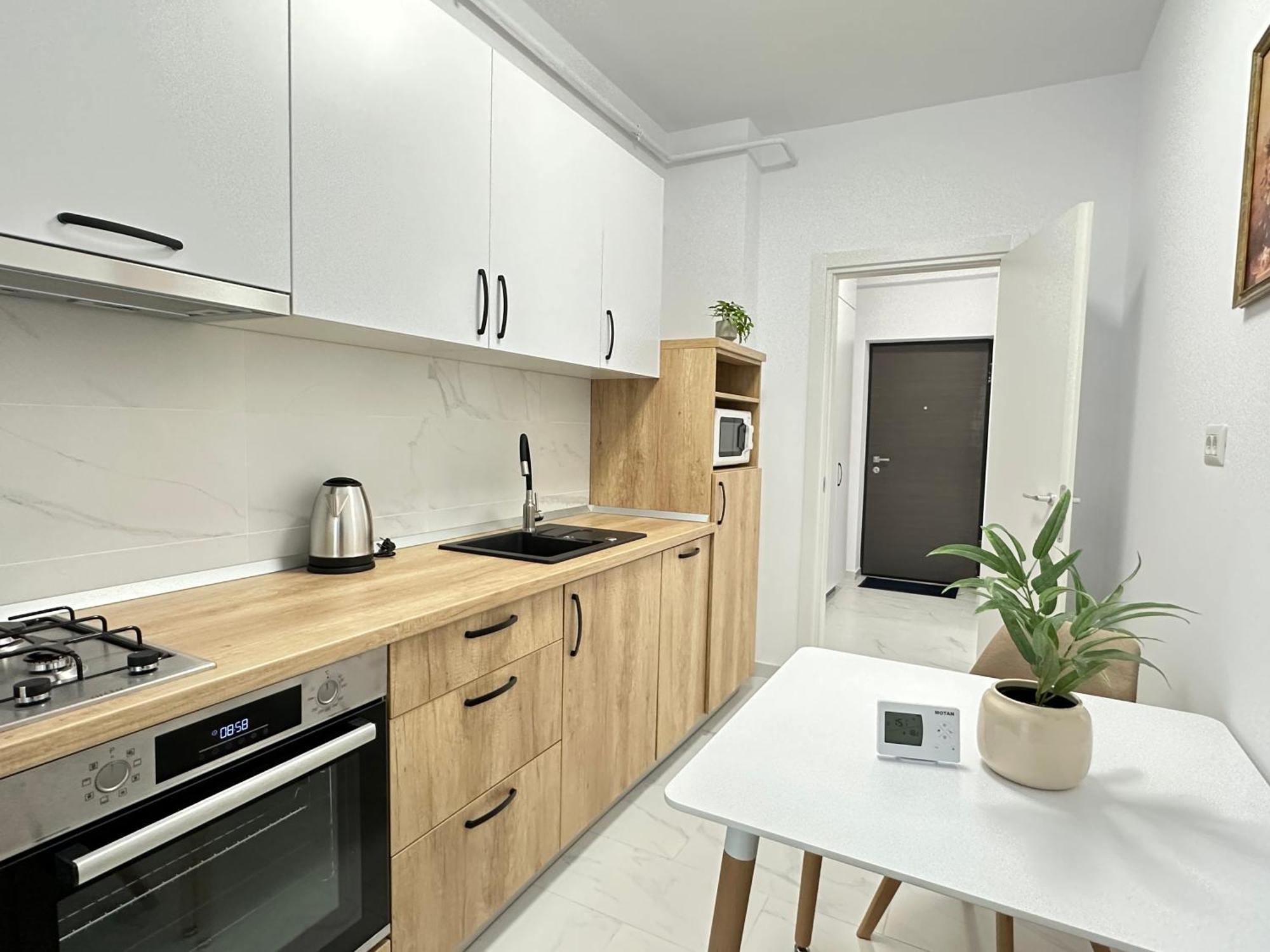 Cozy Unirea Towers 公寓 Iasi