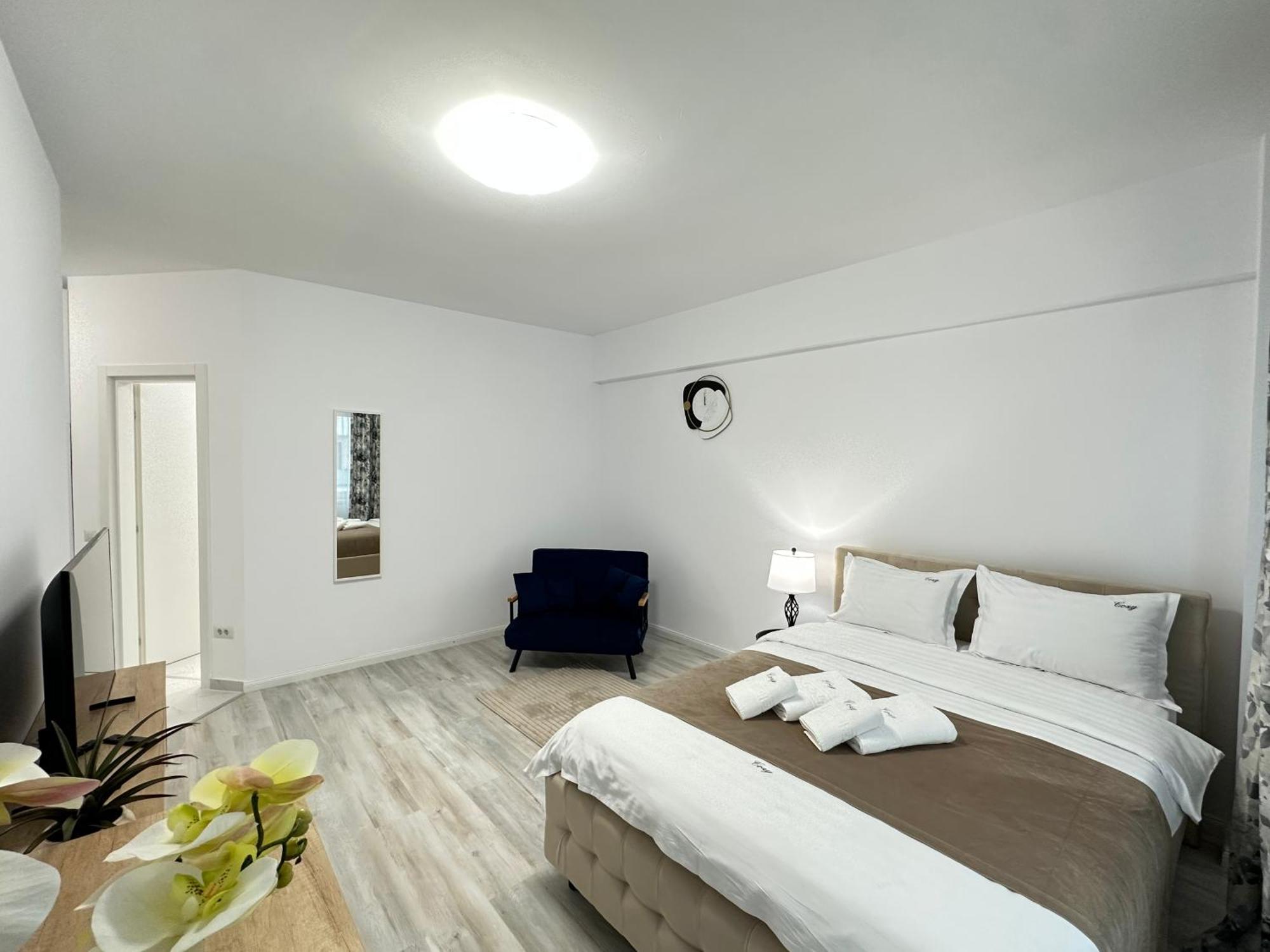 公寓 Cozy Unirea Towers Iasi