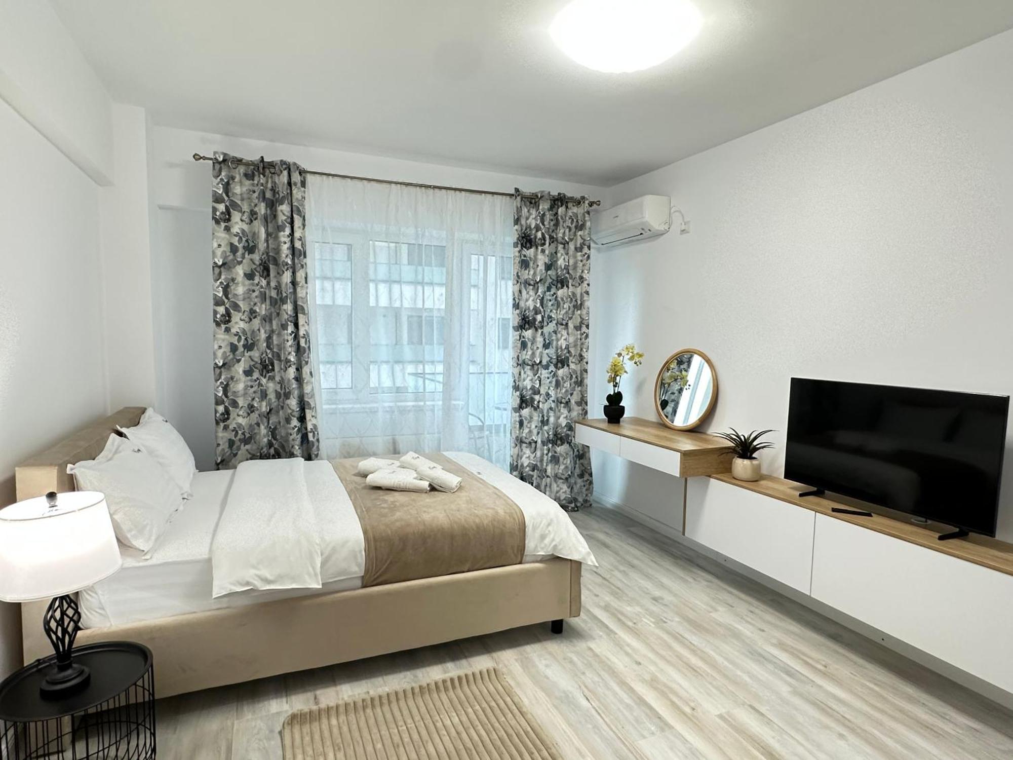 Cozy Unirea Towers 公寓 *